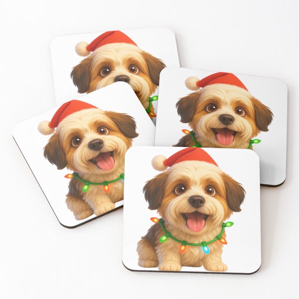 Item preview, Christmas Polish Lowland Sheepdog designed and sold by Sillytoe.