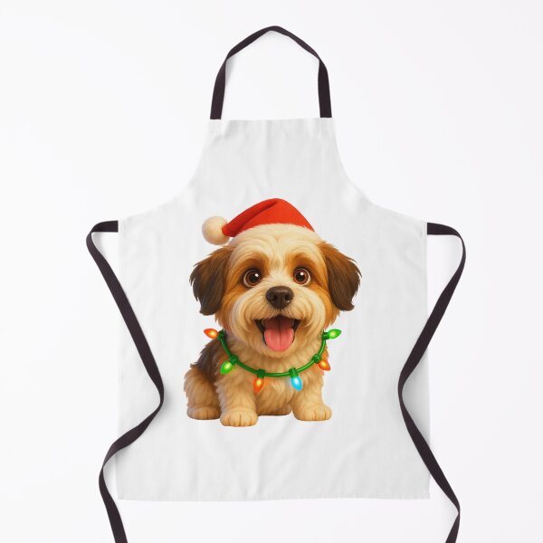 Item preview, Christmas Polish Lowland Sheepdog designed and sold by Sillytoe.
