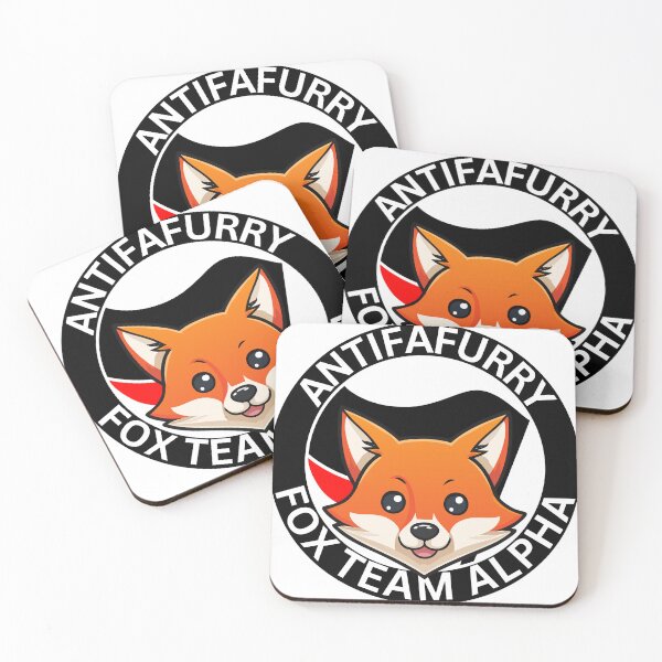 Item preview, AntiFa Furry: Fox Team Alpha designed and sold by StirShirtUp.