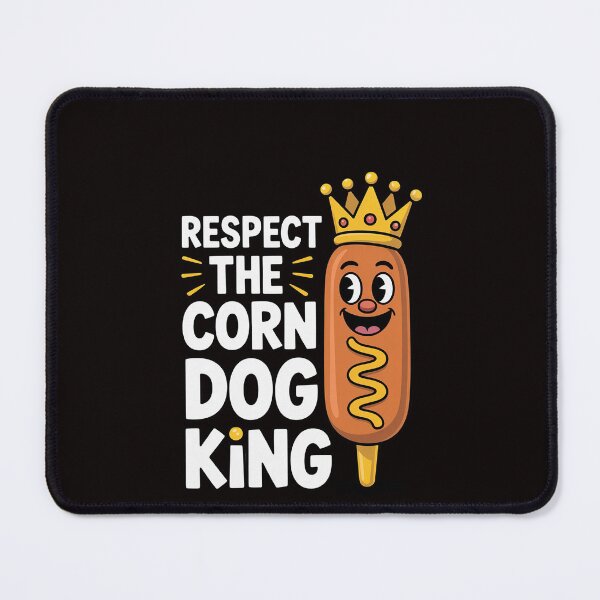 Item preview, Corn Dog King - Respect The Corn Dog King designed and sold by RatCurry.