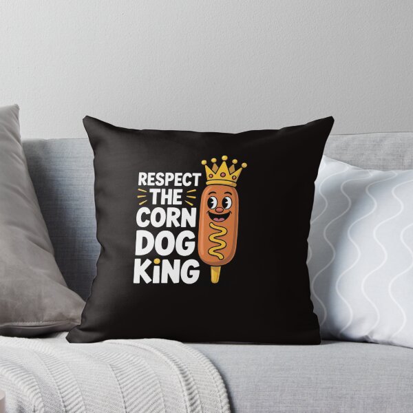 Item preview, Corn Dog King  - Respect The Corn Dog King designed and sold by RatCurry.