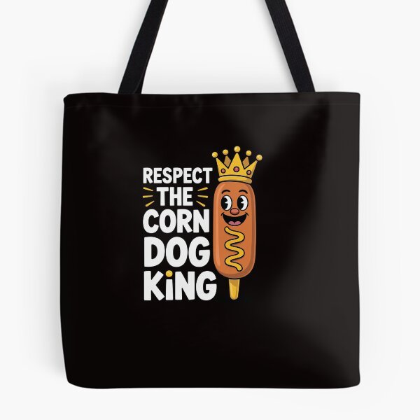 Item preview, Corn Dog King  - Respect The Corn Dog King designed and sold by RatCurry.