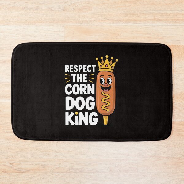 Item preview, Corn Dog King  - Respect The Corn Dog King designed and sold by RatCurry.
