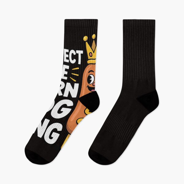 Item preview, Corn Dog King  - Respect The Corn Dog King designed and sold by RatCurry.