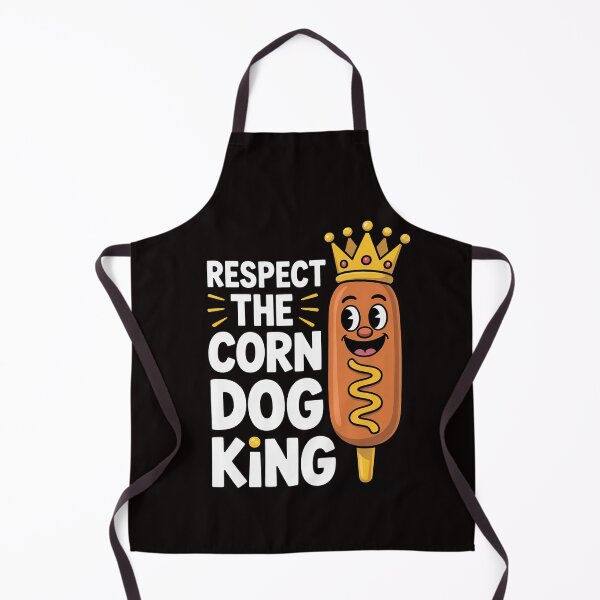 Item preview, Corn Dog King  - Respect The Corn Dog King designed and sold by RatCurry.