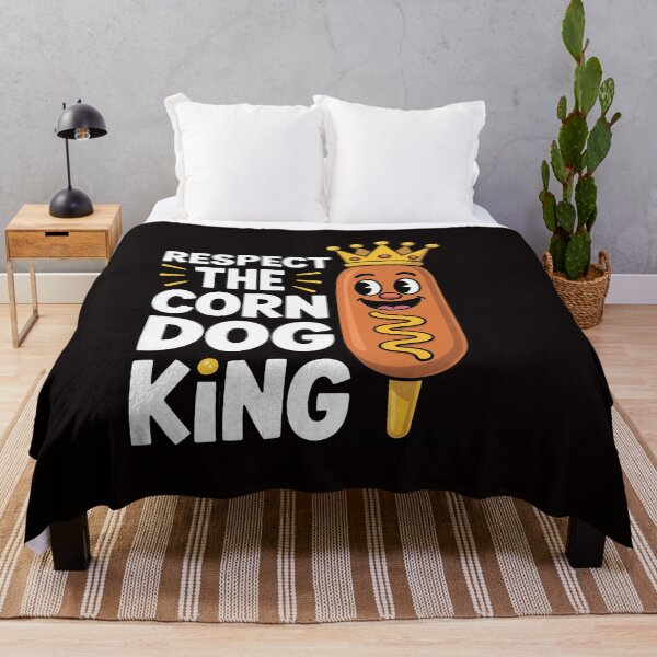 Item preview, Corn Dog King - Respect The Corn Dog King designed and sold by RatCurry.
