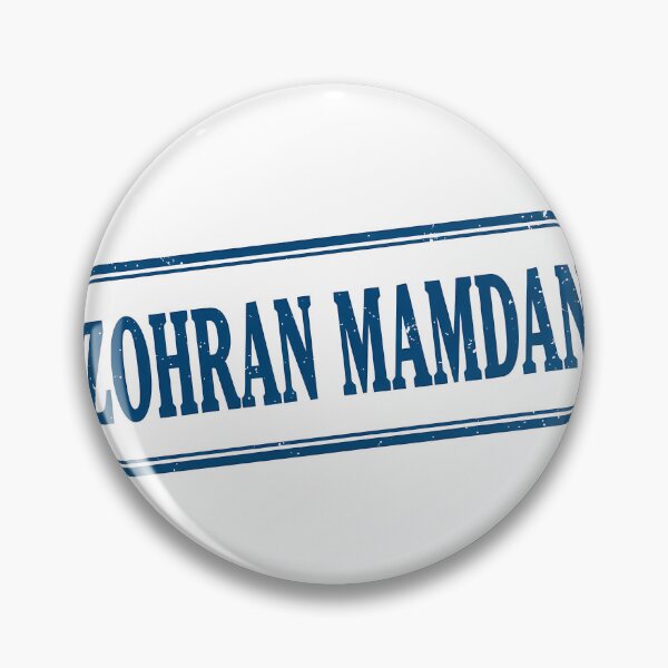 Item preview, Zohran Mamdani Bold Red Text – Distressed Typography Design 2 designed and sold by WallaceSilvaART.