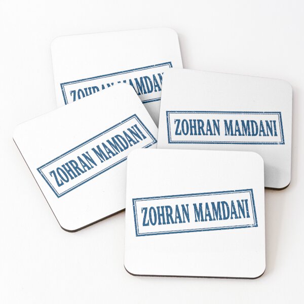 Item preview, Zohran Mamdani Bold Red Text – Distressed Typography Design 2 designed and sold by WallaceSilvaART.