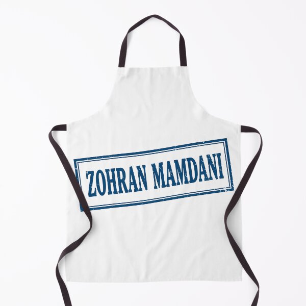 Item preview, Zohran Mamdani Bold Red Text – Distressed Typography Design 2 designed and sold by WallaceSilvaART.