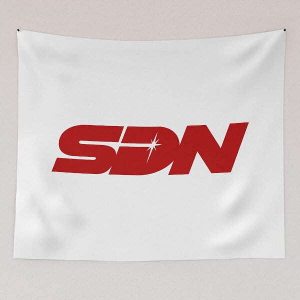 Item preview, SDN Superhero Dispatch Network (Chest Pocket Variant) designed and sold by huckblade.