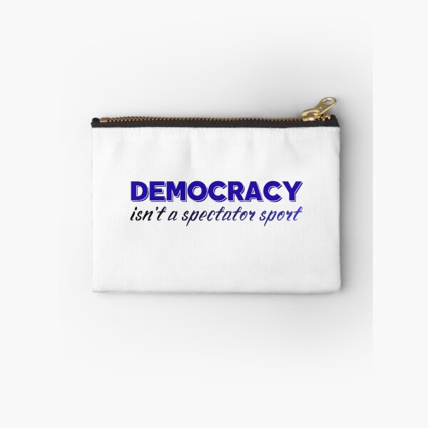 Item preview, Democracy isn’t a spectator sport designed and sold by DesignByMalwina.