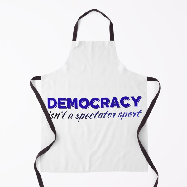 Item preview, Democracy isn’t a spectator sport designed and sold by DesignByMalwina.