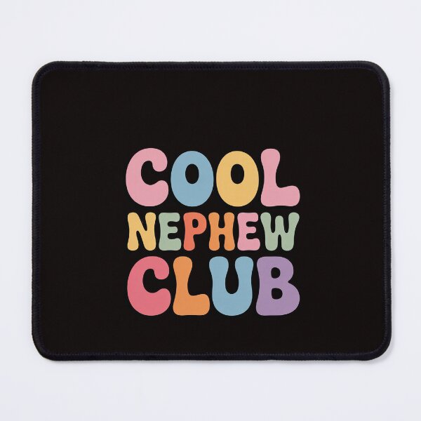 Item preview, Cool Nephew Club Family Matching designed and sold by RatCurry.