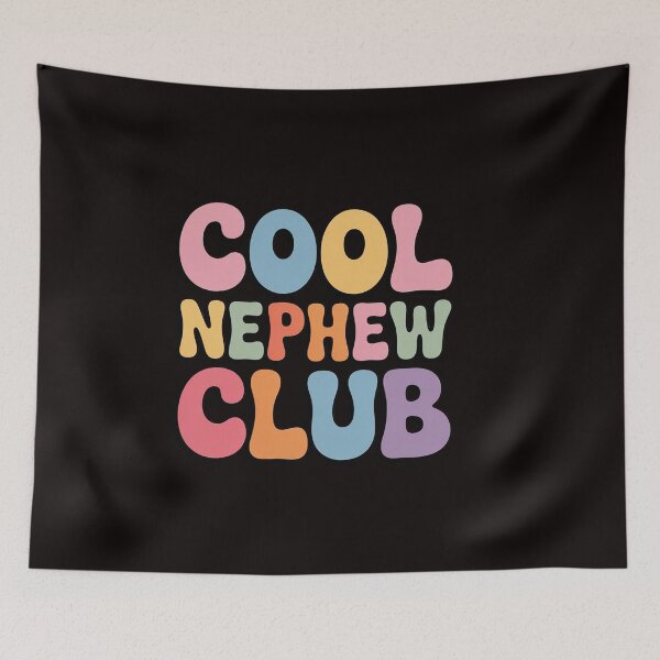 Item preview, Cool Nephew Club Family Matching designed and sold by RatCurry.