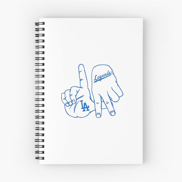Item preview, LA Hand Sign Retro Baseball Fan designed and sold by TGonlinestore.