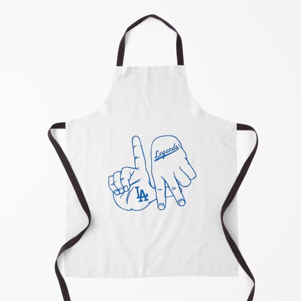 Item preview, LA Hand Sign Retro Baseball Fan designed and sold by TGonlinestore.