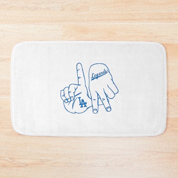 Item preview, LA Hand Sign Retro Baseball Fan designed and sold by TGonlinestore.