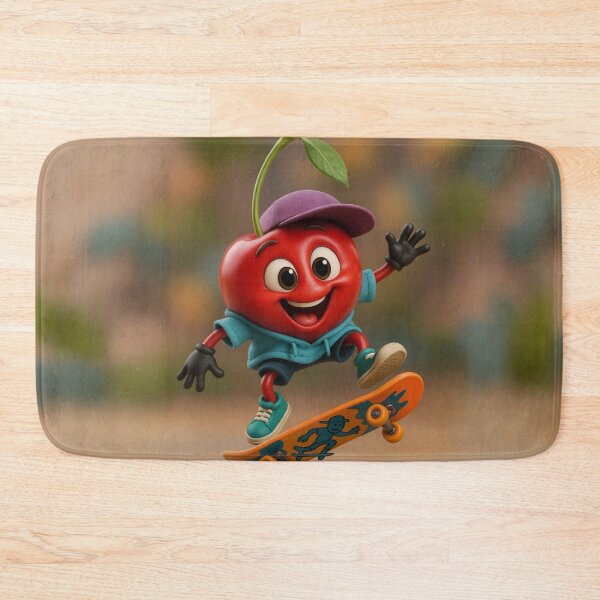 Item preview, Skater Cherry designed and sold by Sillytoe.
