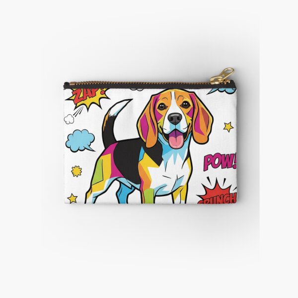 Item preview, Beagle Pop Art WOOF CRUNCH designed and sold by bsbd-action.
