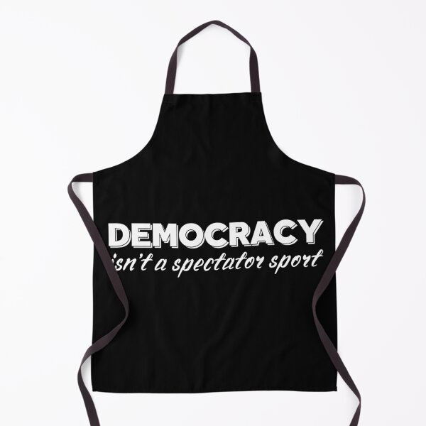 Item preview, Democracy isn’t a spectator sport designed and sold by DesignByMalwina.