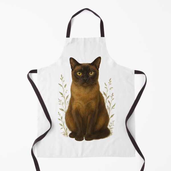 Item preview, Golden Burmese Beauty designed and sold by TheJoyfulPen.