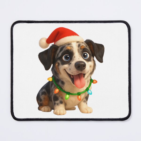 Artikelvorschau, Weihnachtskoolie-Hund entworfen und verkauft von Sillytoe.
