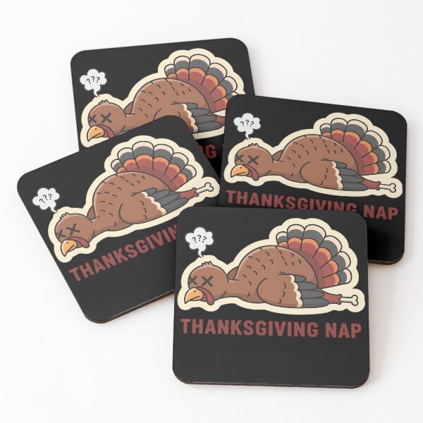 Item preview, Thanksgiving Nap Funny Turkey designed and sold by BeautifulEye.