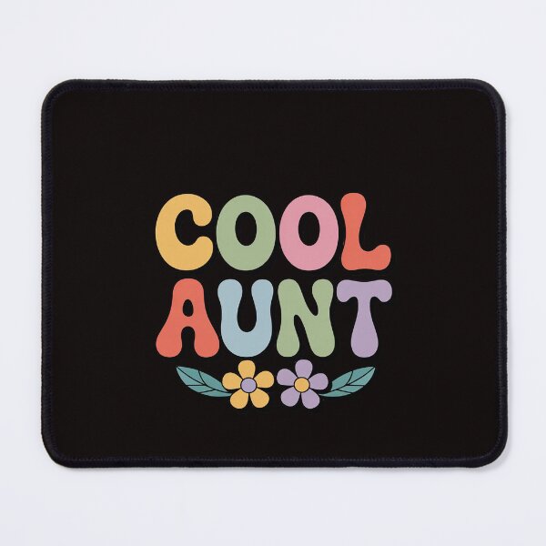 Item preview, Cool Aunt floral to auntie from niece designed and sold by RatCurry.