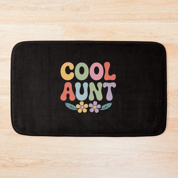 Item preview, Cool Aunt floral to auntie from niece designed and sold by RatCurry.