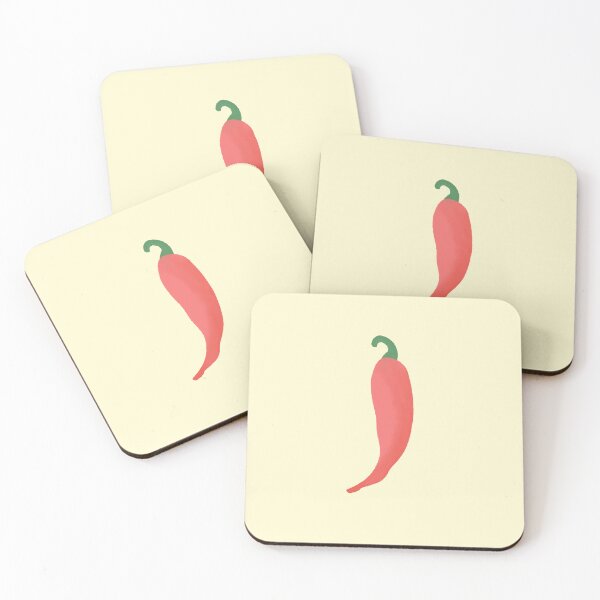 Item preview, Red Pepper Pattern designed and sold by Purple Earth.