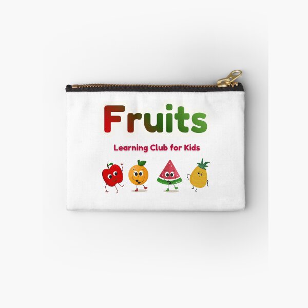 Item preview, Fruits Learning Club for Kids designed and sold by AME Kids Designs.