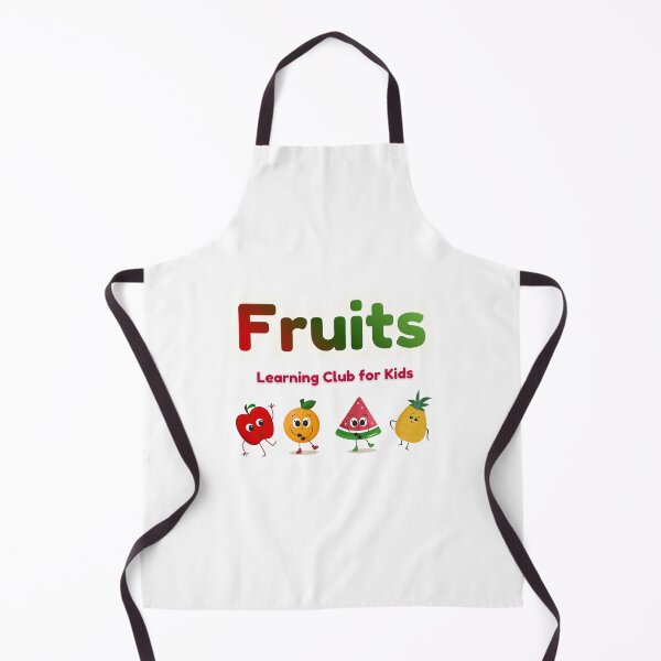 Item preview, Fruits Learning Club for Kids designed and sold by AME Kids Designs.