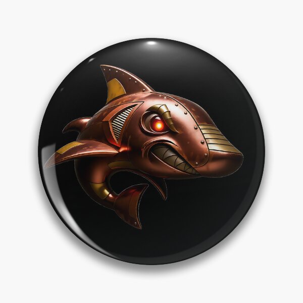 Item preview, Pedro Acosta #37 Red Metal Shark designed and sold by Fan Art Station .