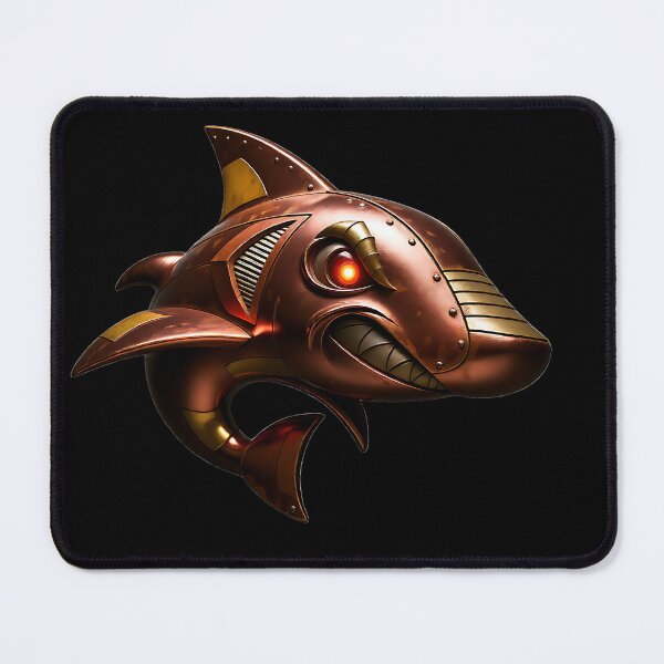 Item preview, Pedro Acosta #37 Red Metal Shark designed and sold by Fan Art Station .