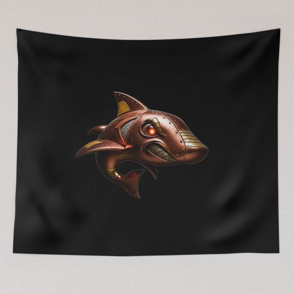 Item preview, Pedro Acosta #37 Red Metal Shark designed and sold by Fan Art Station .