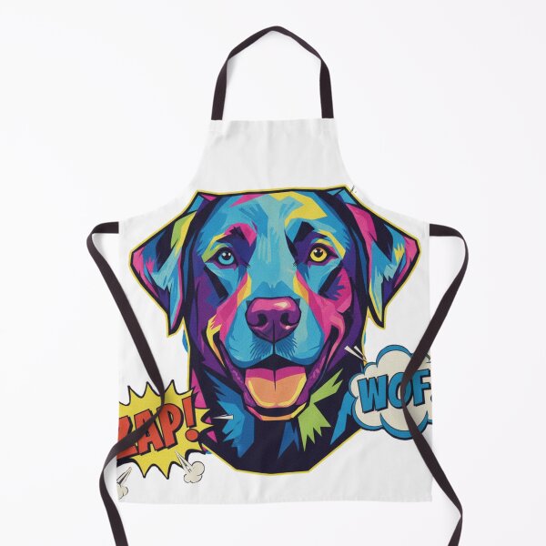 Item preview, Labrador Pop Art Lengua ZAP designed and sold by bsbd-action.
