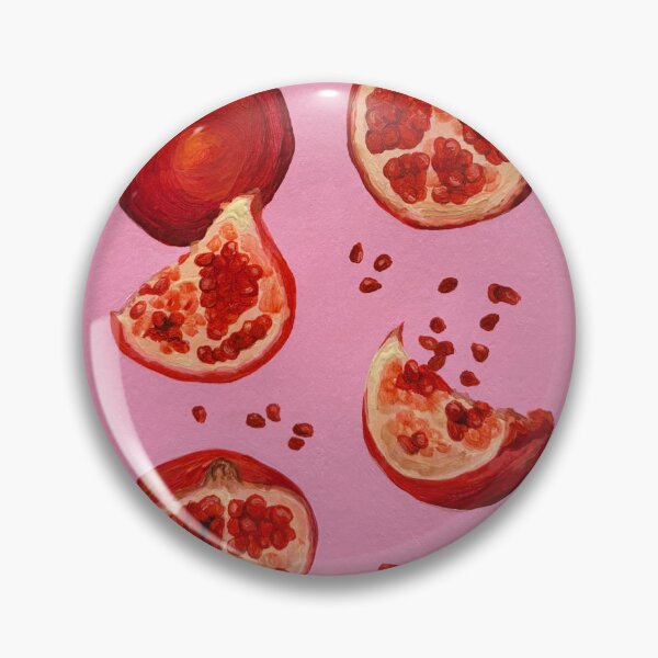 Item preview, Pomegranate Gouache Painting designed and sold by buccibecca.