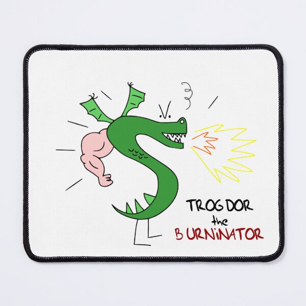 Item preview, Classic Trogdor the Burninator designed and sold by SketchyBunny.