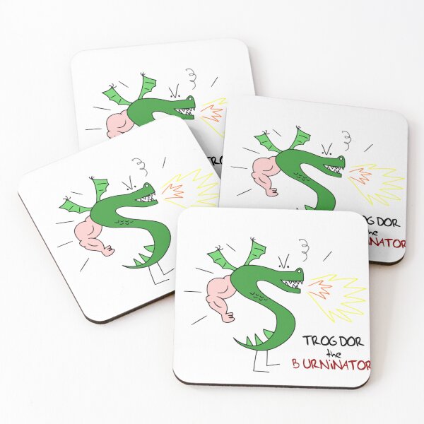 Item preview, Classic Trogdor the Burninator designed and sold by SketchyBunny.