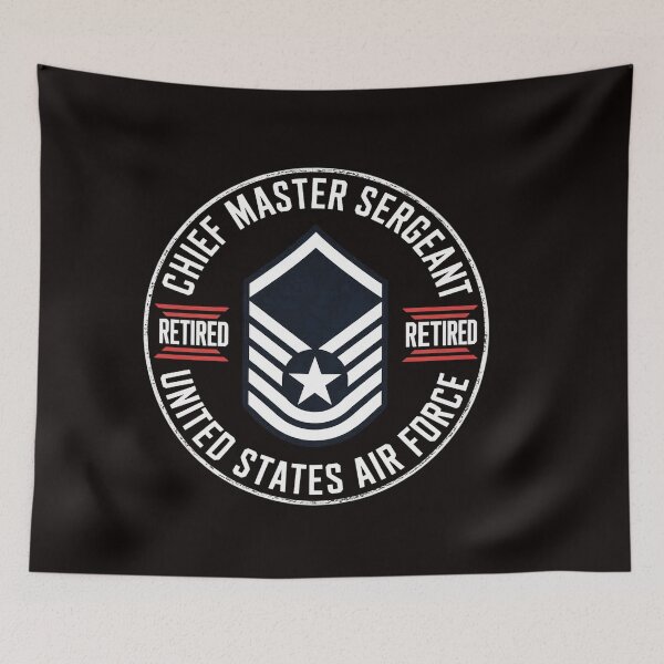 Item preview, Chief Master Sergeant Retired Air Force Retirement Gifts designed and sold by RatCurry.
