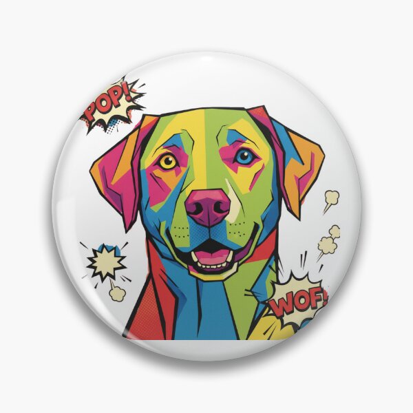 Item preview, Golden Retriever Pop Art POP designed and sold by bsbd-action.