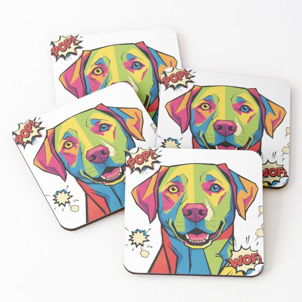 Item preview, Golden Retriever Pop Art POP designed and sold by bsbd-action.