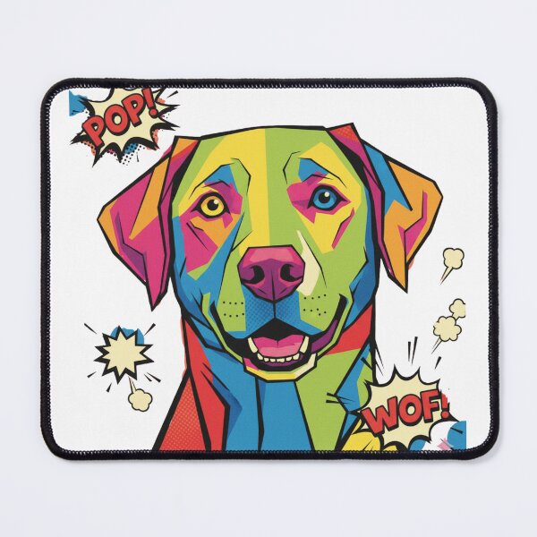 Item preview, Golden Retriever Pop Art POP designed and sold by bsbd-action.