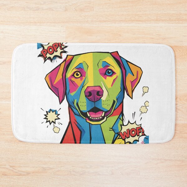 Item preview, Golden Retriever Pop Art POP designed and sold by bsbd-action.