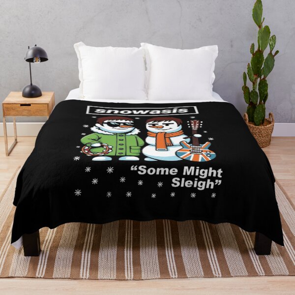 Item preview, Snowasis Some Might Sleigh Christmas Jumper, Funny xmas Music Band Spoof Hoodie, Music Lovers Christmas designed and sold by TGonlinestore.