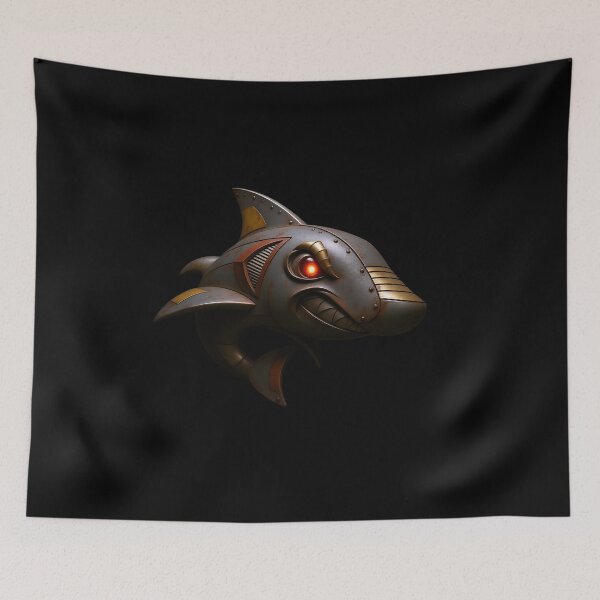 Item preview, Pedro Acosta #37 Rusty Metal Shark designed and sold by Fan Art Station .