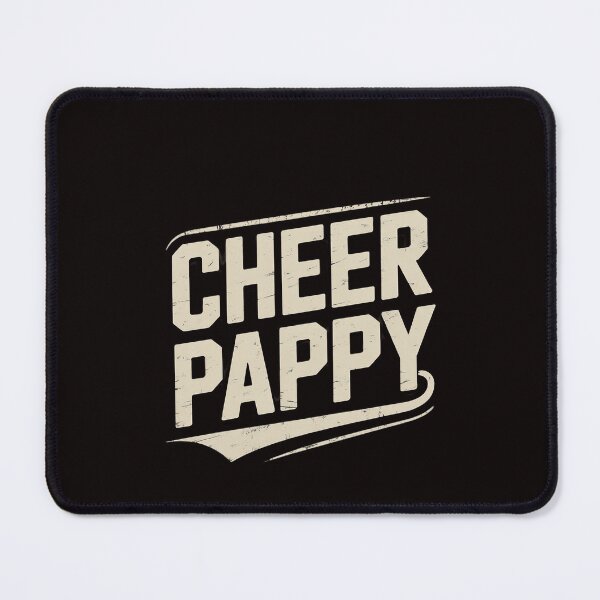 Item preview, Cheer Pappy Grandpa Cheerleading designed and sold by RatCurry.
