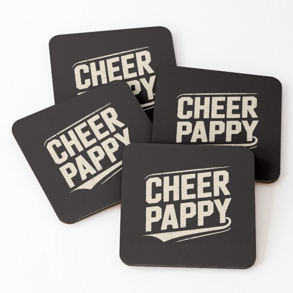 Item preview, Cheer Pappy Grandpa Cheerleading designed and sold by RatCurry.