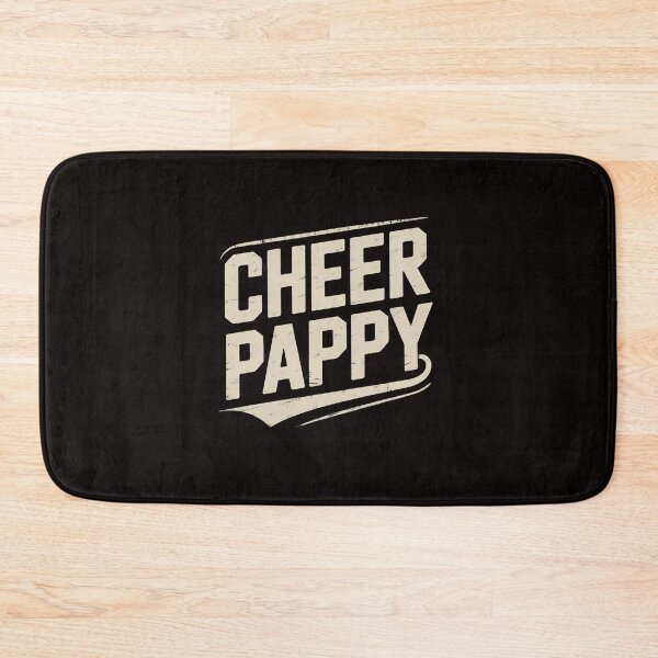 Item preview, Cheer Pappy Grandpa Cheerleading designed and sold by RatCurry.