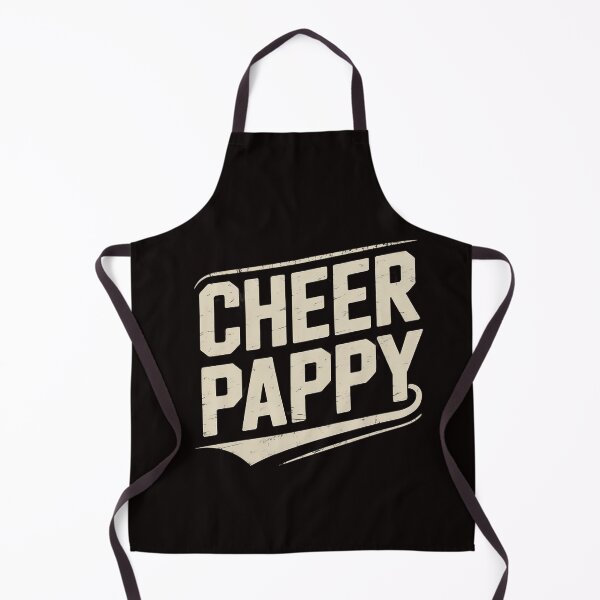 Item preview, Cheer Pappy Grandpa Cheerleading designed and sold by RatCurry.